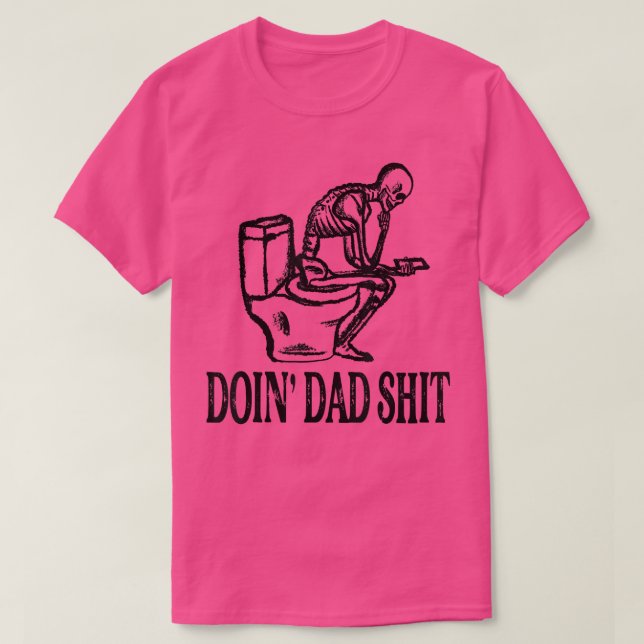T-shirt Doin'Papa Sh (Design devant)