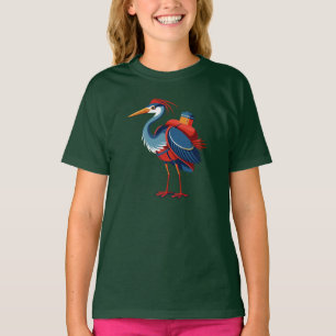 T-shirt d'oiseau