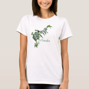 T-shirt d'oiseau de loriot
