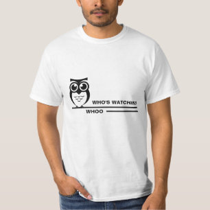 T-shirt d'oiseaux