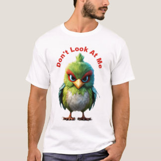 T-shirt d'oiseaux en colère