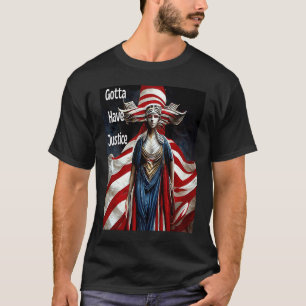 T-shirt Doit Avoir Justice Nr 2