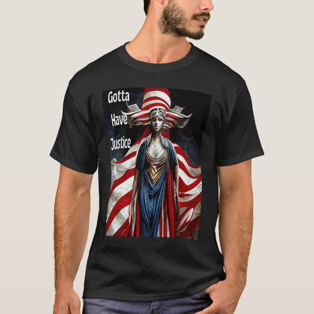 T-shirt Doit Avoir Justice Nr 2 (Devant)