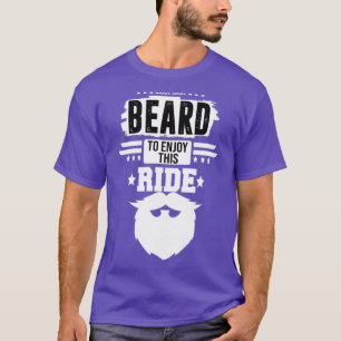 T-shirt doit avoir la barbe pour profiter de cette promena