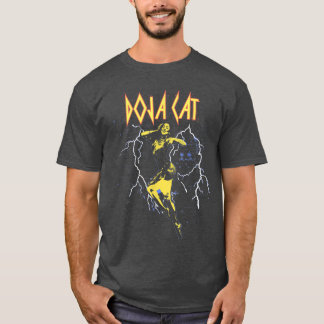 T-shirt Doja Cat Lightning Planet Her