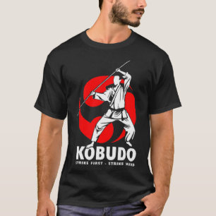 T-shirt Dojo de formation aux armes d'arts martiaux Kobudo