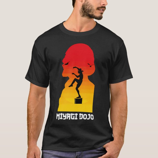 T-shirt dojo miyagi (Devant)