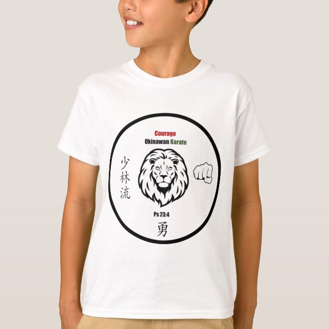 T-shirt Dojo Mojo Basic T (enfants) (Devant)