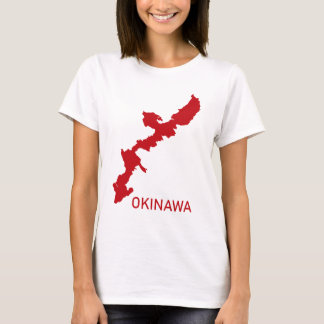 T-Shirt d'Okinawa (Carte d'Okinawa), T-Shirt fémin