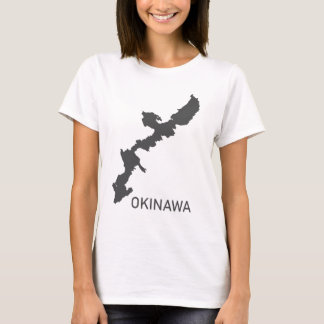 T-Shirt d'Okinawa (Carte d'Okinawa), T-Shirt fémin