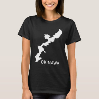 T-Shirt d'Okinawa (Carte d'Okinawa), T-Shirt fémin