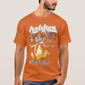 T-shirt Dokken 1984 85 pour hommes et femmes