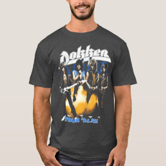 T-shirt Dokken 1984 85 pour hommes et femmes