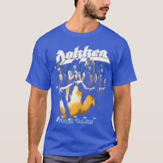 T-shirt Dokken 984 85 pour hommes et femmes