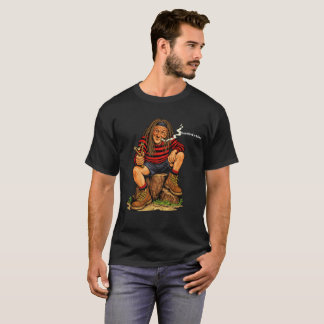 T-shirt Dokker La Menace - @artbyDokker