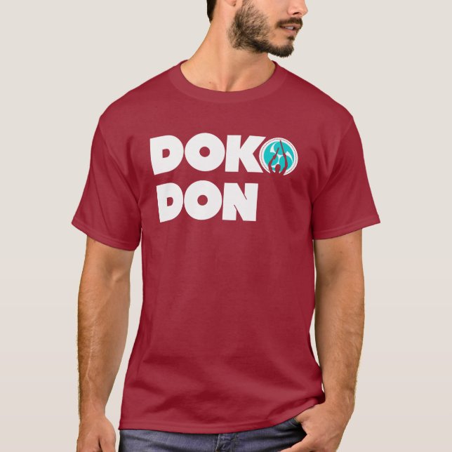 T-shirt Doko Don Taiko Rythm (Devant)