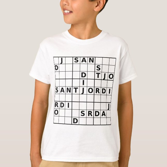 T-shirt Doku de Sant Jordi (Devant)