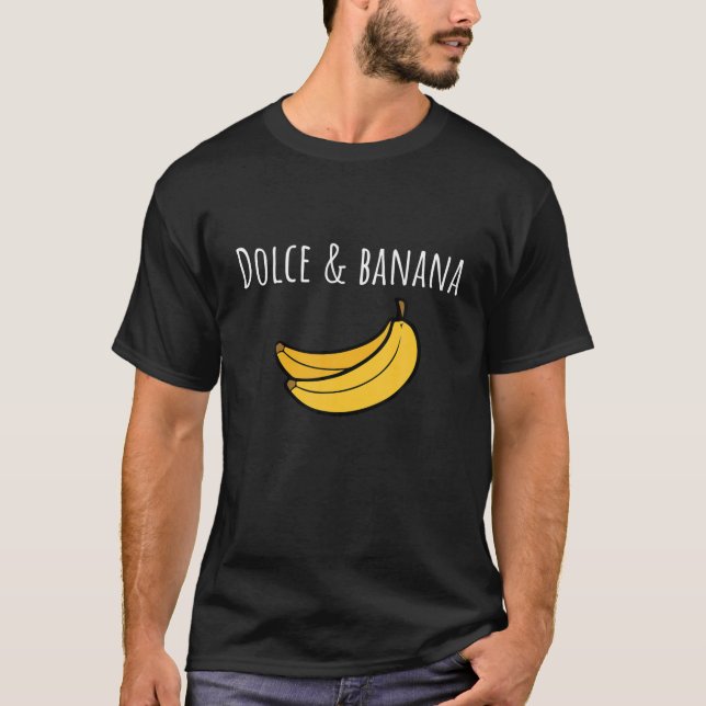 T-shirt Dolce Et Banana T Shirt (Devant)