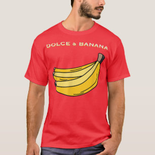 T-shirt Dolce et banane Végétarien Banane Fruit Vegan 42