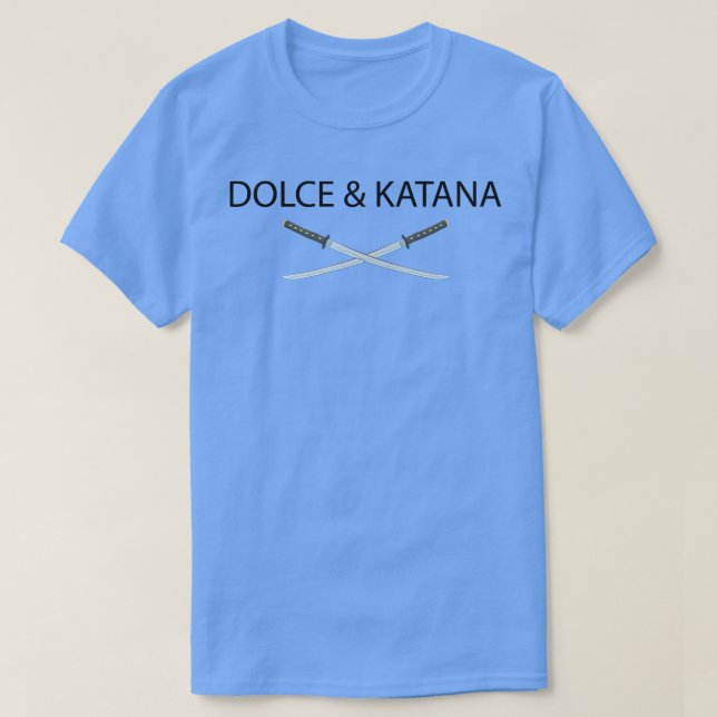 T-shirt Dolce et Katana Samurai MIXED MARTIAL ART Sword Co (Design devant)