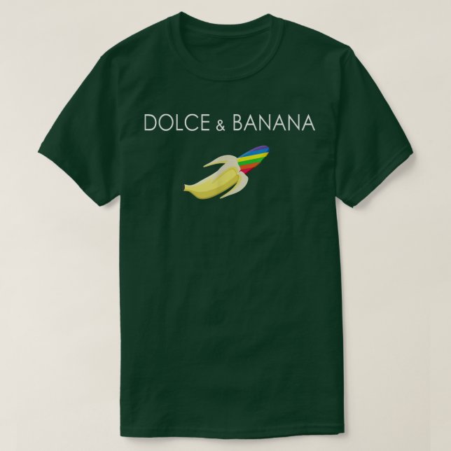 T-shirt Dolce Et LGBTQ Banana Funny Fierté Graphisme Cute  (Design devant)