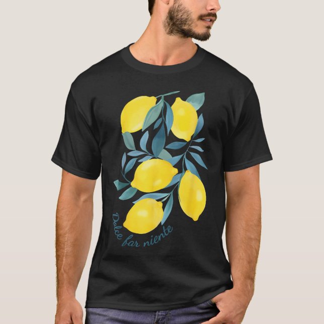 T-shirt Dolce Far Niente X Limone Limoncello Spritz Lemon (Devant)