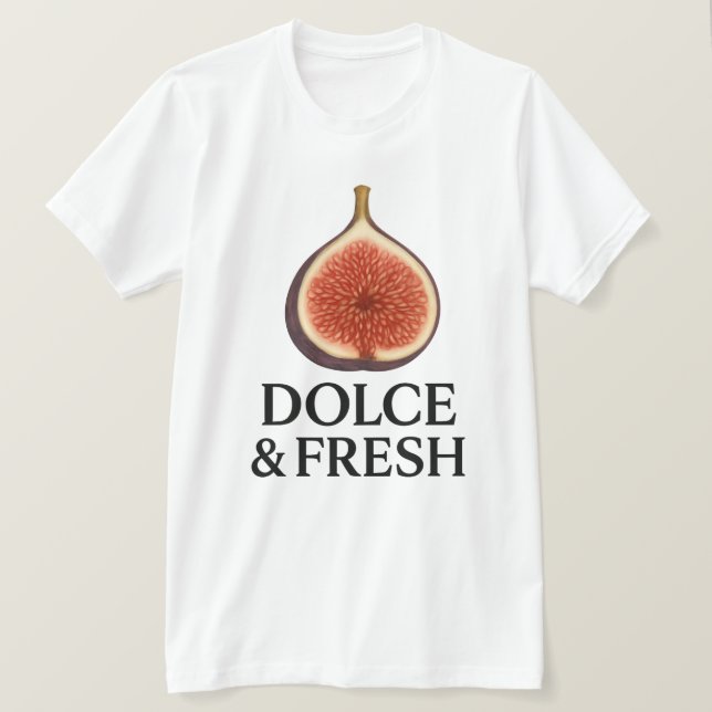 T-shirt Dolce & Fresh (Design devant)