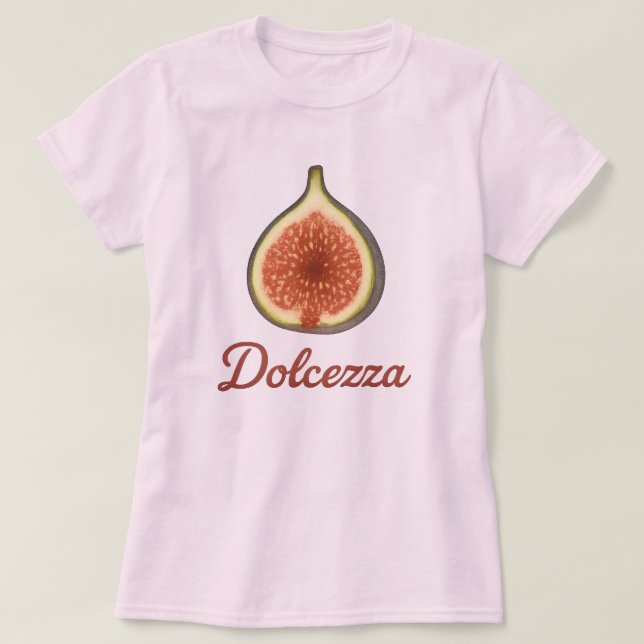 T-shirt Dolcezza (Design devant)