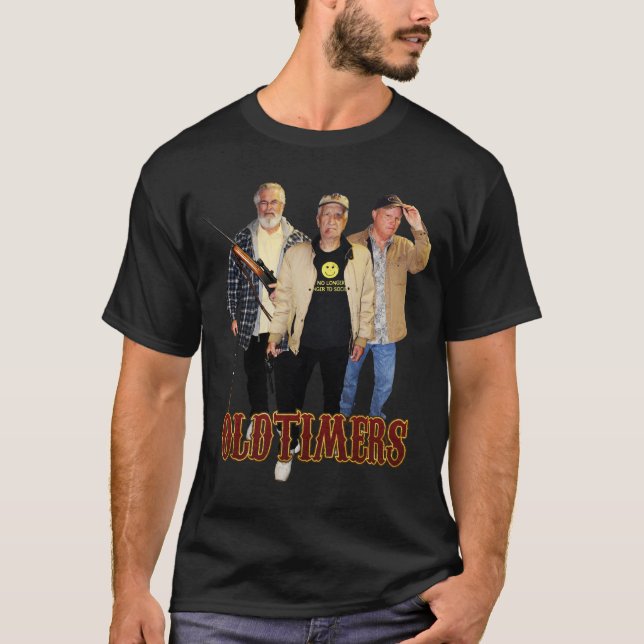 T-shirt d'Oldtimers (Devant)