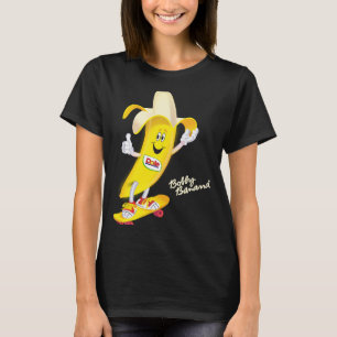 T-shirt DOLE Bobby Banana Skateboard