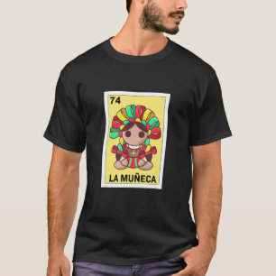 T-shirt Doll mexicain La Muñeca