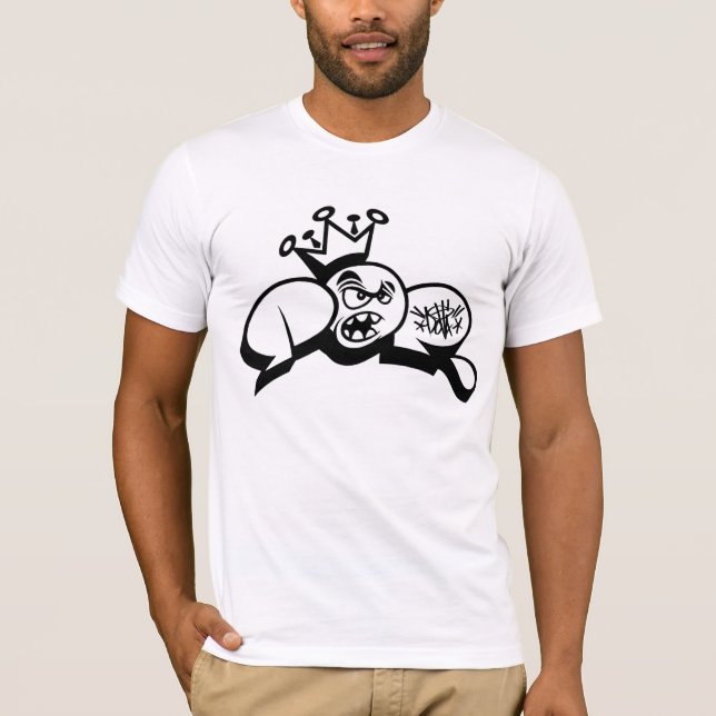 T-SHIRT DOLLA JETTENT L'ÉTIQUETTE T (Devant)