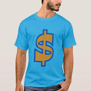 T-shirt dollar