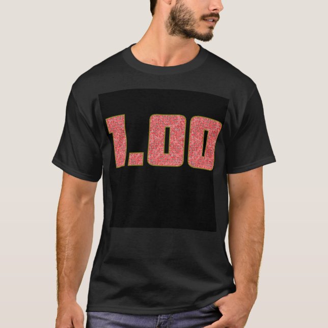 T-shirt dollar (Devant)