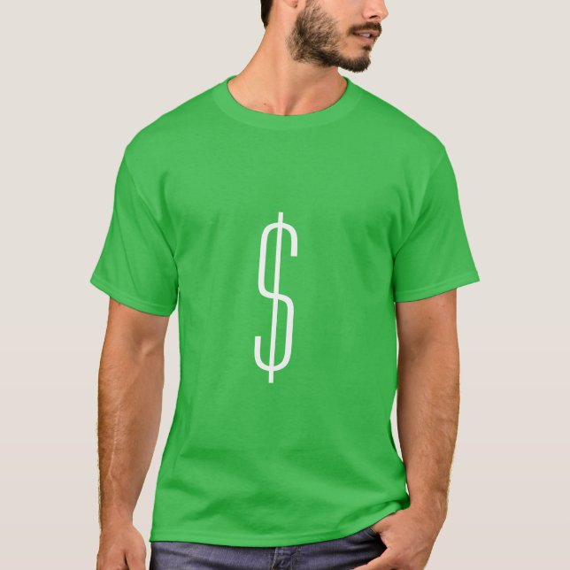 T-shirt Dollar (Devant)