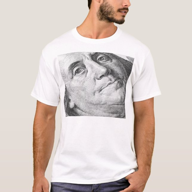T-shirt Dollar américain (Devant)