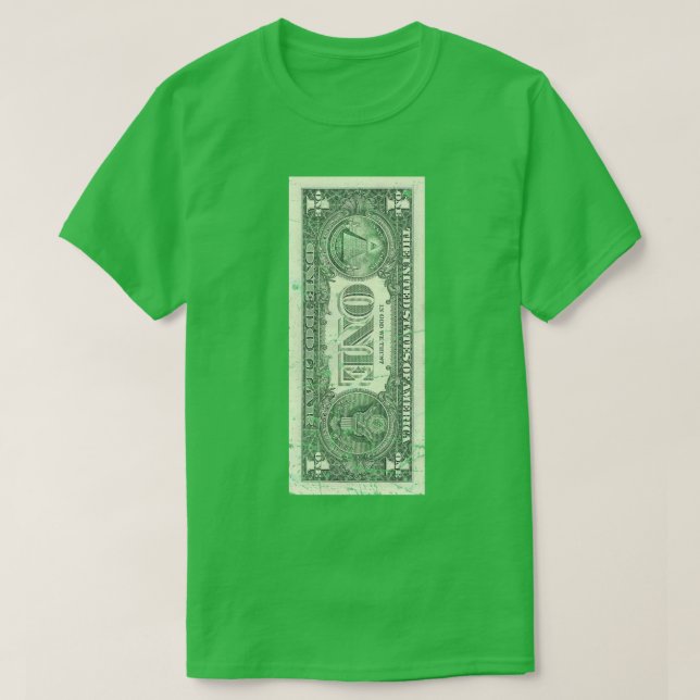 T-shirt Dollar américain (Design devant)