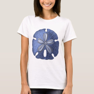 T-shirt Dollar de sable bleu