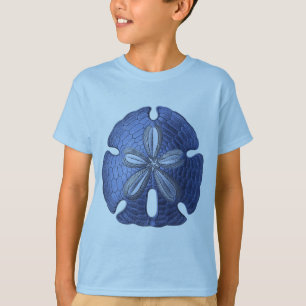 T-shirt Dollar de sable bleu
