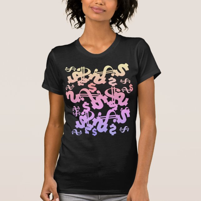 T-shirt Dollar Dollar Dollar Motif Produit (Devant)