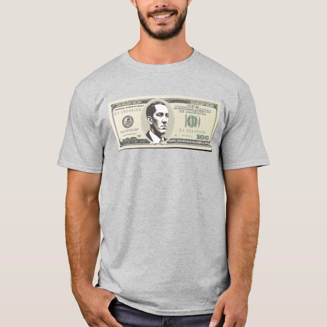 T-shirt Dollar Lovecraft (Devant)