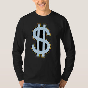 T-shirt Dollar Signal Cool Plus d'argent