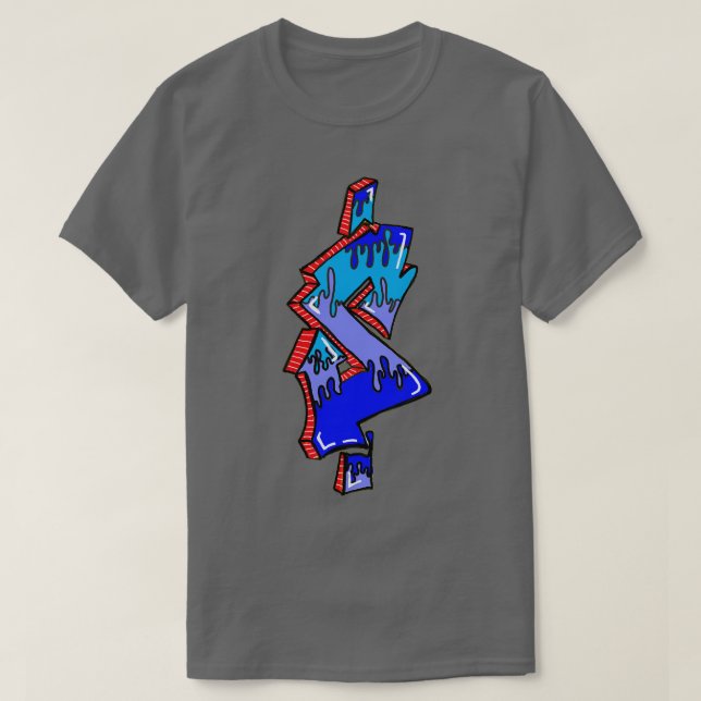 T-shirt Dollar SSSS 1 (Design devant)