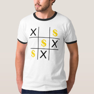 T-shirt Dollar Tic Tac Toe