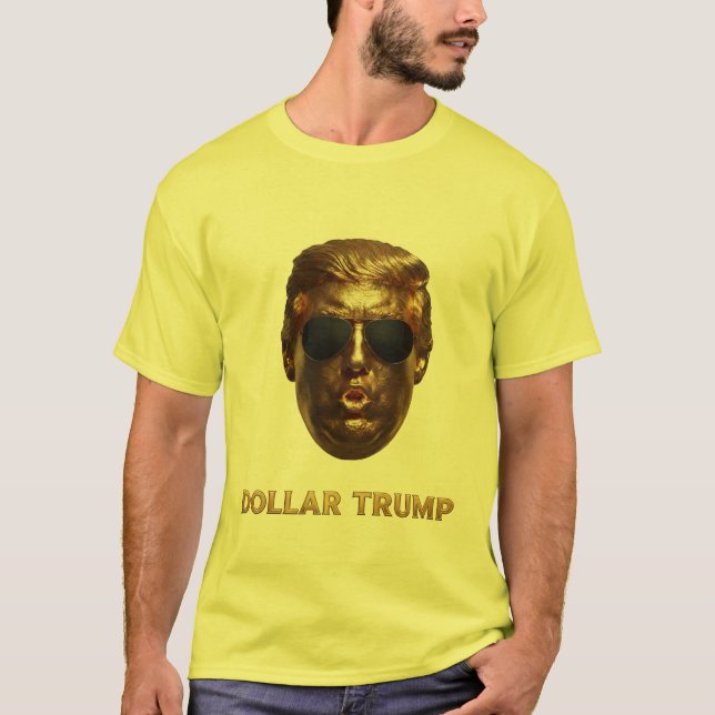 T-shirt Dollar Trump solaire (Devant)