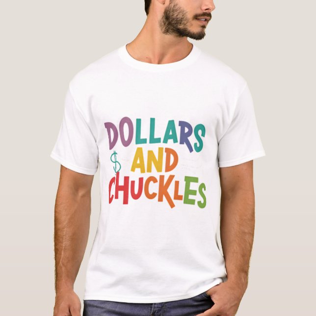 T-shirt Dollars Et Canicules (Devant)