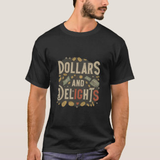 T-shirt Dollars et délices