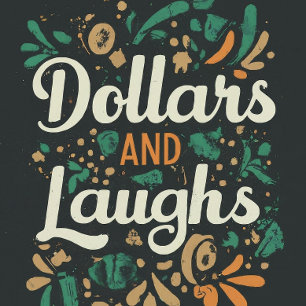 T-shirt Dollars et rires