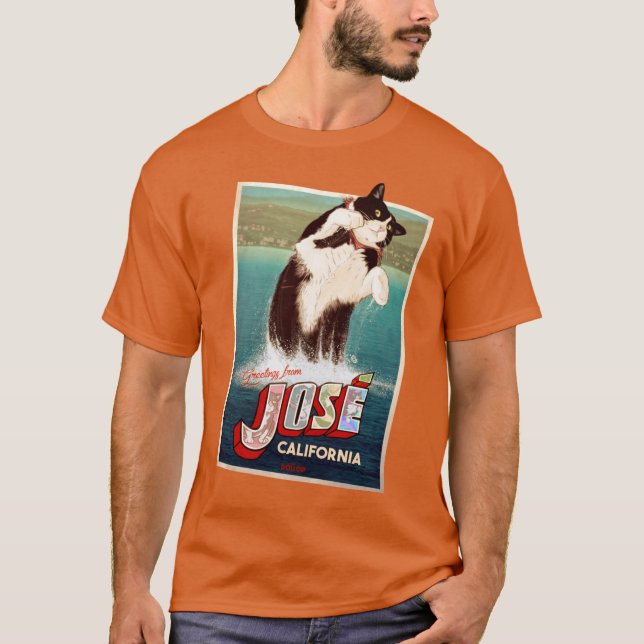 T-shirt DOLLOP vêtements JOSORCA (Devant)