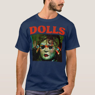 T-shirt DOLLS Retro 80s Cult Classic Horror